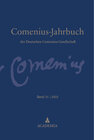 Buchcover Comenius Jahrbuch