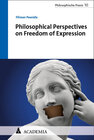 Buchcover Philosophical Perspectives on Freedom of Expression