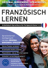 Buchcover Arbeitsbuch zu Französisch lernen Fortgeschrittene 1+2