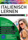 Buchcover Arbeitsbuch zu Italienisch lernen Fortgeschrittene 1+2