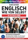 Buchcover Arbeitsbuch zu Englisch wie von selbst für ALLTAG & LEBEN