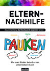 Buchcover Eltern-Nachhilfe