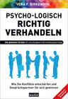 Buchcover Psycho-logisch richtig verhandeln
