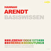 Buchcover Hannah Arendt – Basiswissen