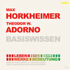 Buchcover Max Horkheimer und Theodor W. Adorno – Basiswissen