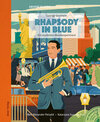 Buchcover Rhapsody in Blue. Ein modernes Musikexperiment.