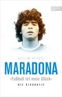 Buchcover Maradona "Fußball ist mein Glück"