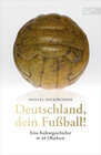 Buchcover Deutschland, dein Fußball!