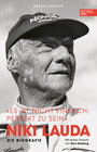 Buchcover Niki Lauda „Es ist nicht einfach, perfekt zu sein“