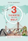 Buchcover 3 Tickets um die Welt