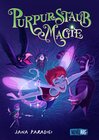 Buchcover Purpurstaub Magie