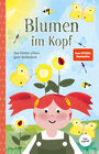 Buchcover Blumen im Kopf. Opa Günther pflanzt gute Gedanken