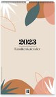 Buchcover Design Familienkalender 2023