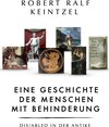 Buchcover Eine Geschichte der Menschen mit Behinderung