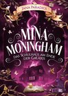 Buchcover Mina Moningham - Das Schulhaus am Ende der Galaxis