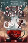 Buchcover Witchy Vampire - Blutmagie