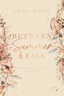 Buchcover Between Summer & Fall
