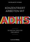 Buchcover Konzentriert arbeiten mit ADHS