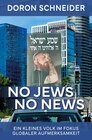Buchcover NO JEWS, NO NEWS