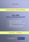 Buchcover Wie gründe ich eine OHG