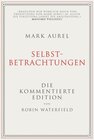 Buchcover Mark Aurel: Selbstbetrachtungen