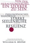 Buchcover Von der Herausforderung, ein Stoiker zu sein