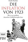 Buchcover Die Inflation von 1923