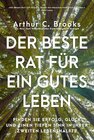 Buchcover Der beste Rat für ein gutes Leben