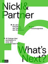 Buchcover Nickl & Partner – What’s Next? (Deutsche Sprachausgabe)