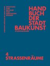 Buchcover Handbuch der Stadtbaukunst