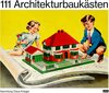 Buchcover 111 Architekturbaukästen