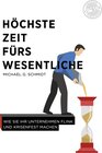 Buchcover Höchste Zeit fürs Wesentliche