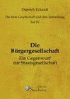 Buchcover Die Bürgergesellschaft