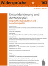 Buchcover Entsolidarisierung und ihr Widerspiel