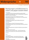 Buchcover Bewegungen und Aktivismen in, neben und gegen Soziale Arbeit