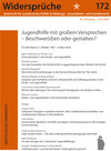 Buchcover Jugendhilfe mit großem Versprechen