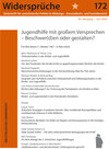 Buchcover Jugendhilfe mit großem Versprechen