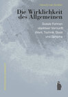 Buchcover Die Wirklichkeit des Allgemeinen