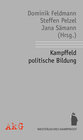 Buchcover Kampffeld politische Bildung