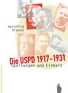 Buchcover Die USPD 1917 - 1931