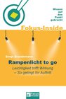 Buchcover Rampenlicht to go