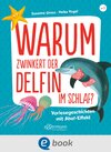 Buchcover Warum zwinkert der Delfin im Schlaf?