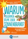 Buchcover Warum bekommen Bäume einen Sonnenbrand?