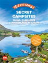 Buchcover Yes we camp! Secret Campsites (Europa)