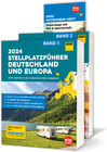 Buchcover ADAC Stellplatzführer 2024 Deutschland und Europa
