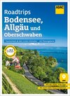 Buchcover ADAC Roadtrips - Bodensee, Allgäu und Oberschwaben