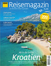 Buchcover ADAC Reisemagazin mit Titelthema Kroatien