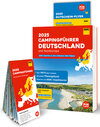 Buchcover ADAC Campingführer Deutschland/Nordeuropa 2025