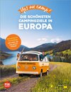 Buchcover Yes we camp! Europa
