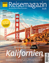 Buchcover ADAC Reisemagazin mit Titelthema Kalifornien